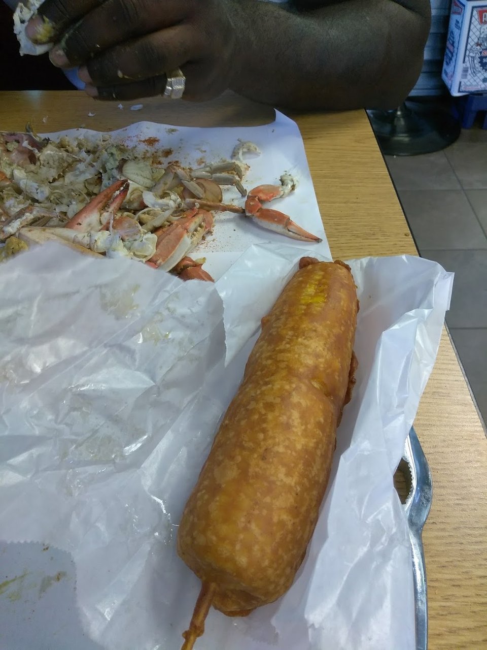 Fried Sweet Corn