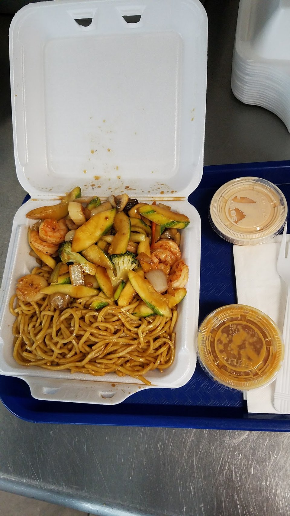 Hibachi Shrimp