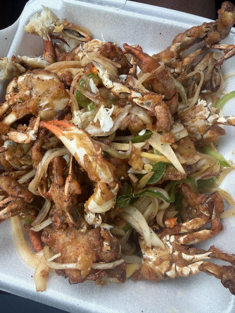 Fried Soft Shell Crab