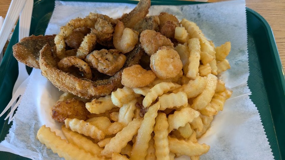 Seafood Platter