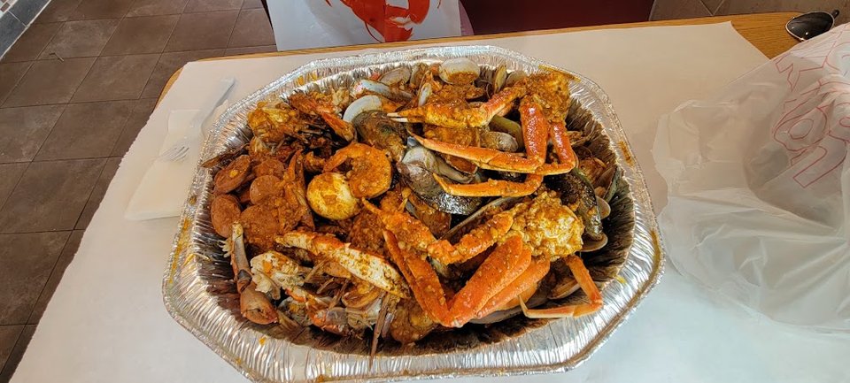 Ultimate Seafood Combo