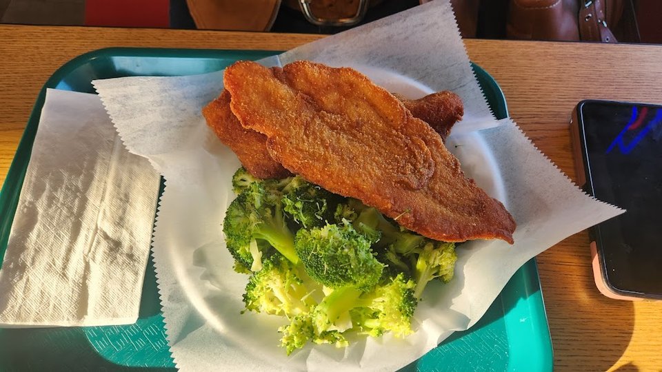 Catfish Dinner